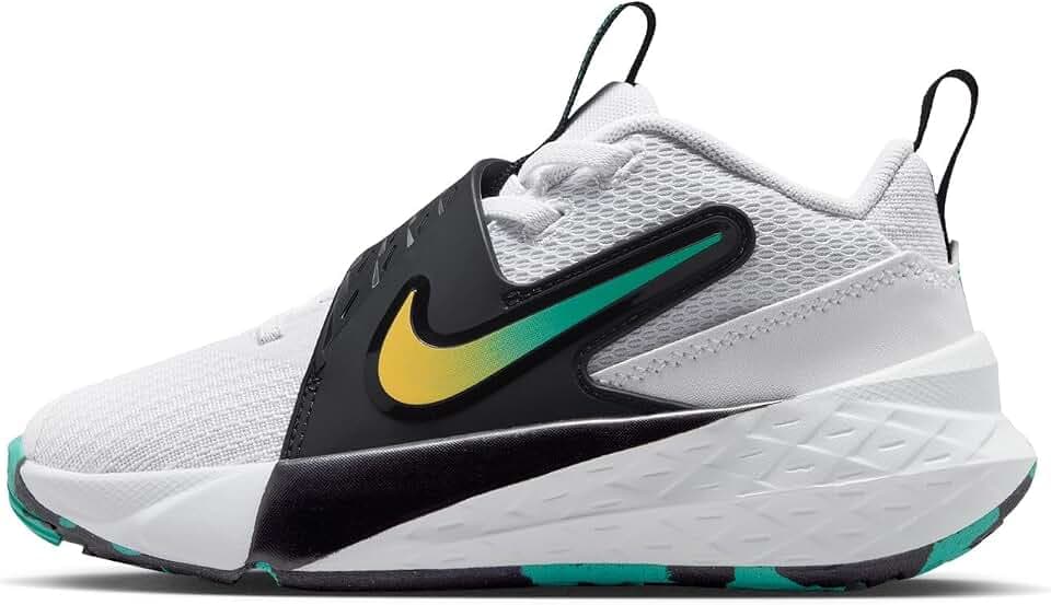 Nike Kids' Team Hustle D 12 Basketball Shoes - Boys Girls Toddler Sneakers