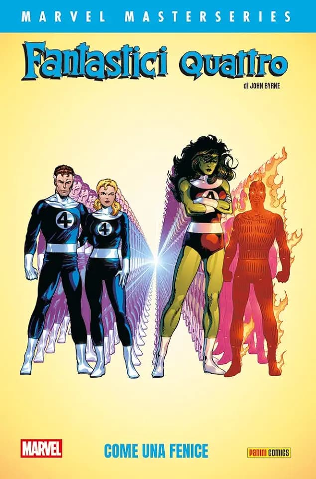 Fantastici Quattro. Come una fenice (Vol. 4) (Marvel masterseries)