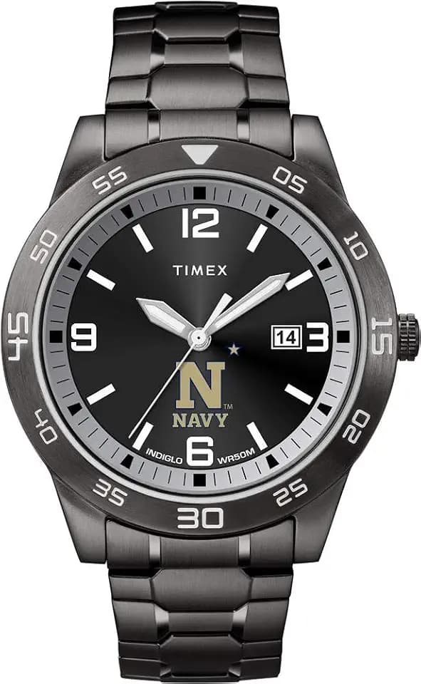 Timex Tribute Men's Acclaim 42mm Quartz Watch with Stainless Steel Strap