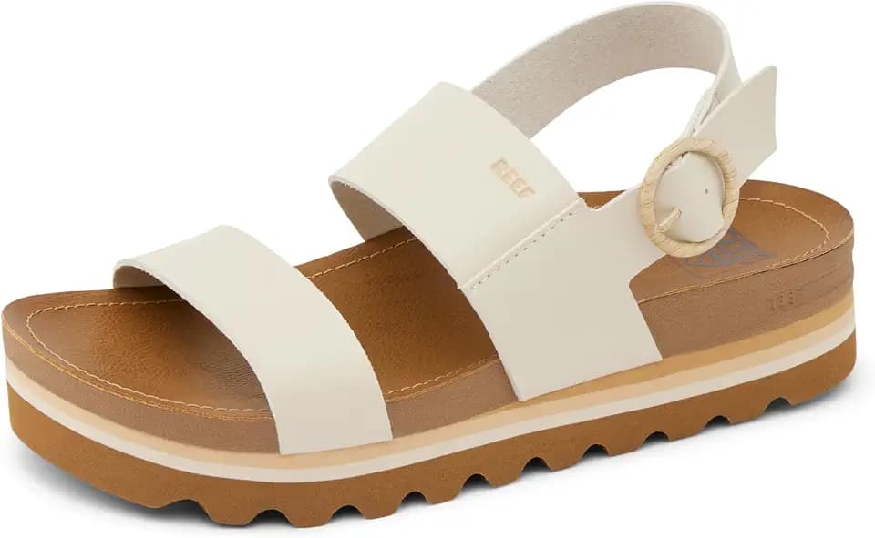 REEF Women's Vista Hi Buckle Platform Sandal