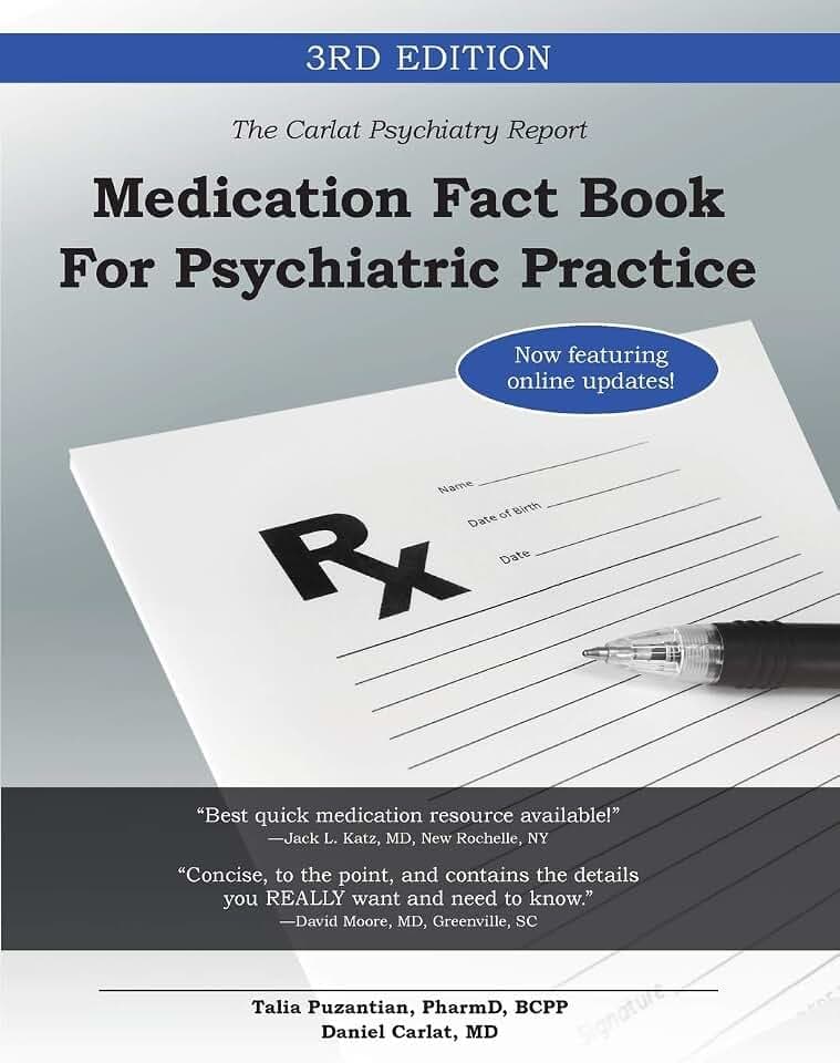 Medication Fact Book for Psychiatric Practice