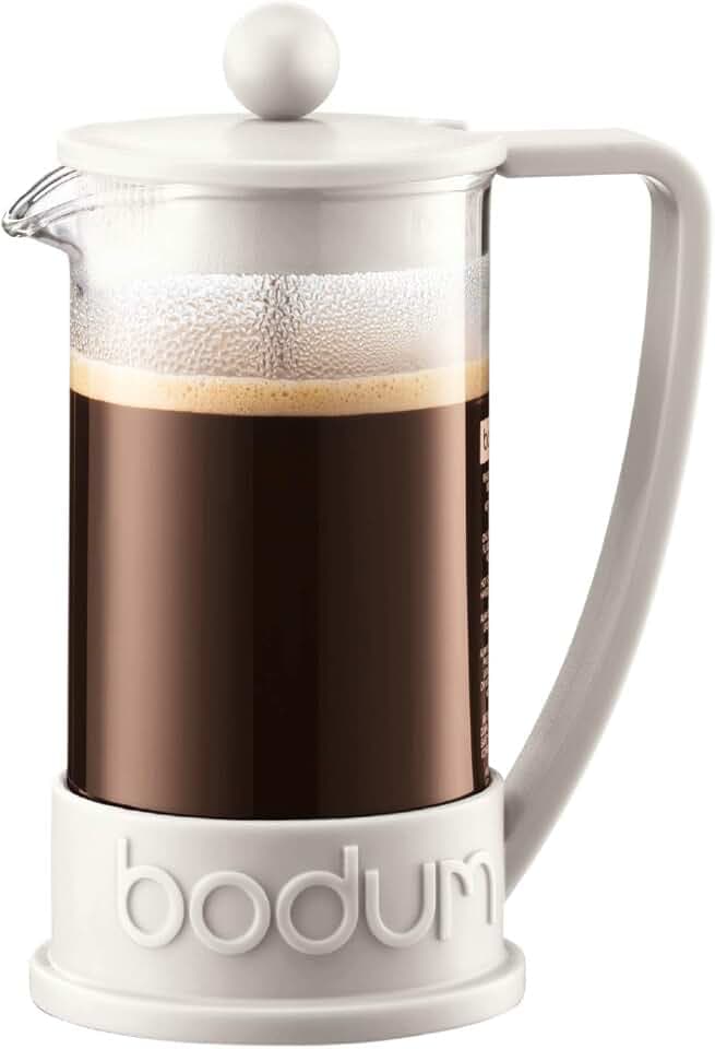 Bodum 10948-913 Brazil Kaffeebereiter, 3 Tassen, 0.35 l