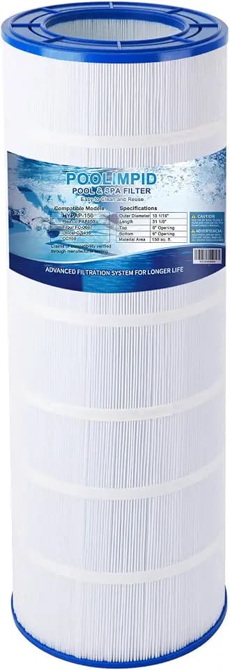 CC150 Pool Filter Cartridge Fits Pentair CC150, CCRP150, R173216