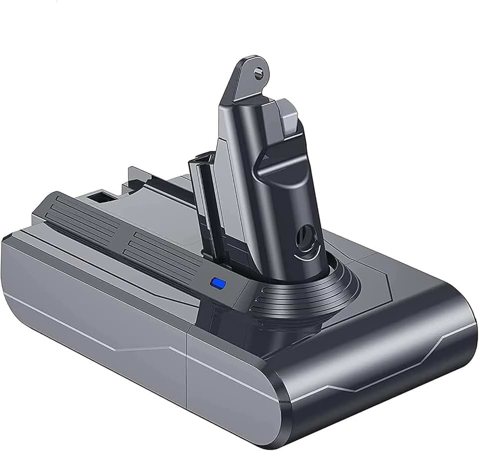 21.6V Ersatzakku für Dyson V6 Akku Kompatibel mit DC62 V6 DC58 DC59 DC61 DC62 DC72 DC74 SV03 SV04 SV05 SV06 DC58 SV07 SV09 Handstaubsauger