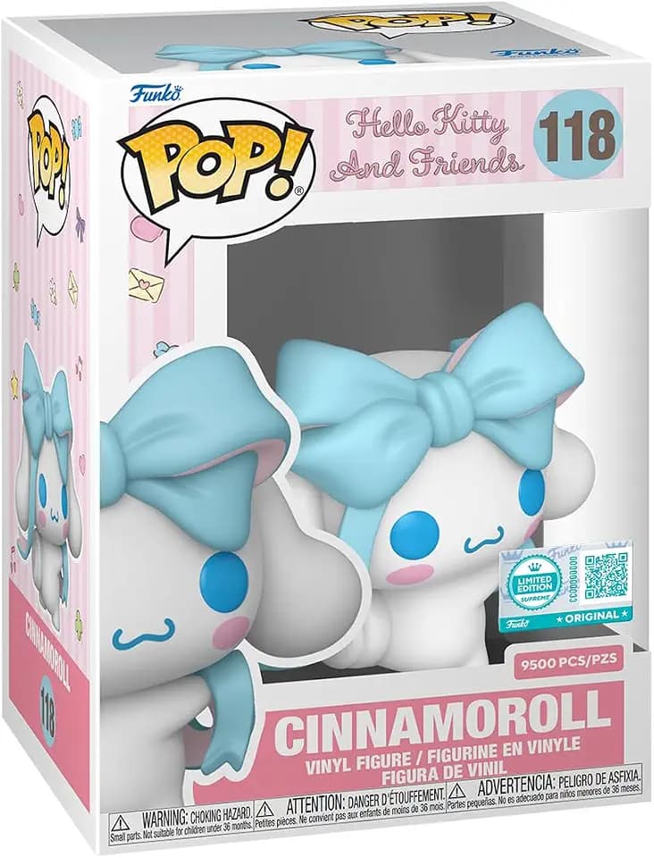 Pop Supreme Limited Edition: Sanrio - Cinnamoroll w/Bow