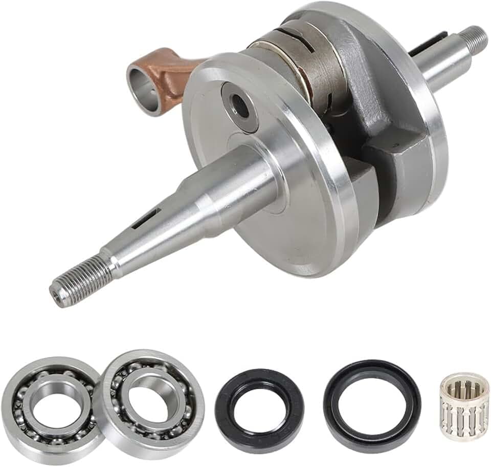 Silscvtt Crank Crankshaft Replacement for Yamaha Blaster 200 YFS200 1988-2006