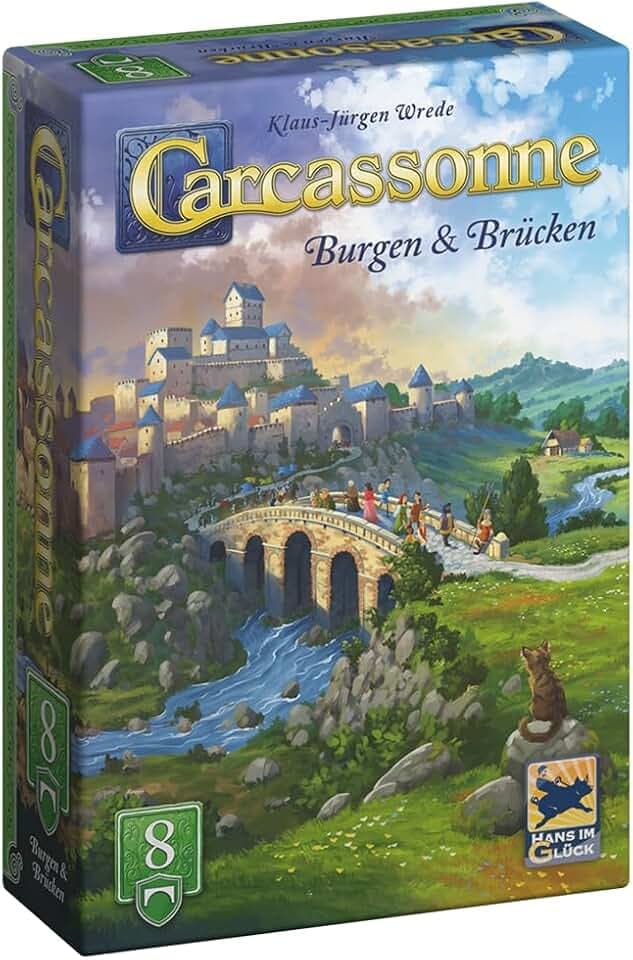 Hans im Glück, Carcassonne – Burgen & Brücken (2025), Familienspiel