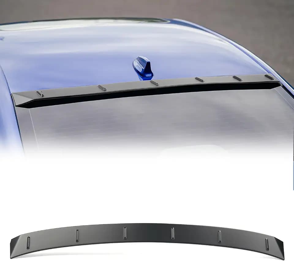 Xprite Rear Roof Spoiler Compatible with Honda Civic Sedan 2021-2026 4DR