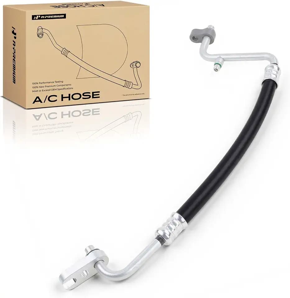 A-Premium A/C Discharge Line Hose Assembly Compatible with Chevrolet & GMC