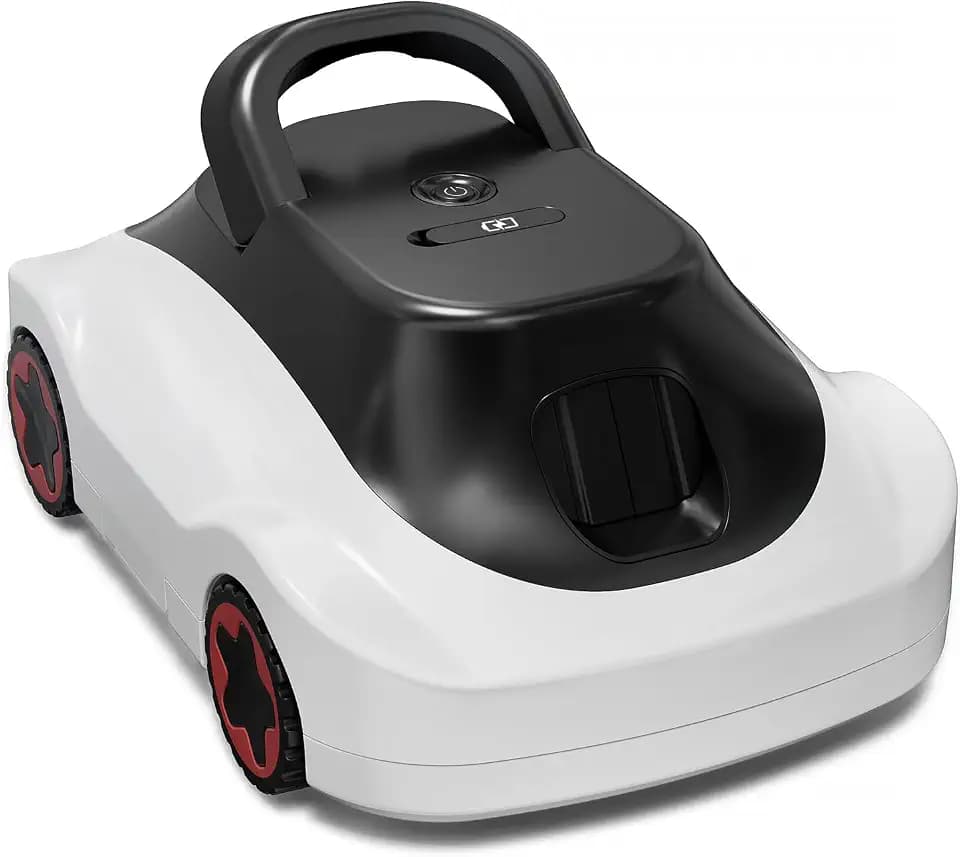 Poolroboter, Kabelloser für Aufstellpool 200m²