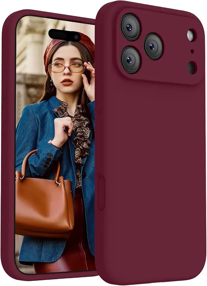 FireNova Magnetic for iPhone 17 Pro Max Case, 6.9", Plum
