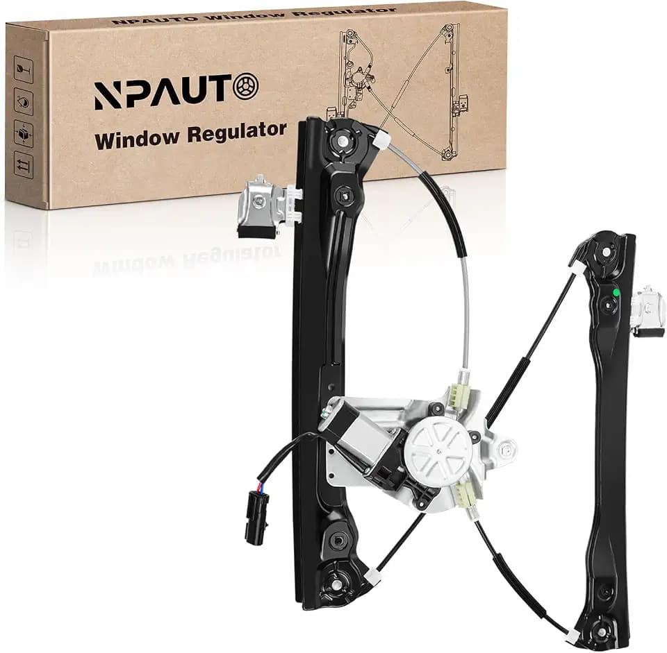 Front Driver Power Window Regulator with motor fit for Chevy Cruze 12-16