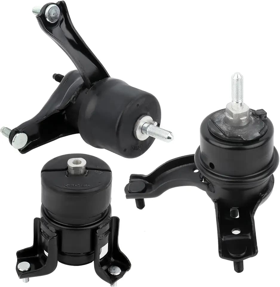 SCITOO Engine Motor Mount and Transmission Mount Set Compatible with 2007-2011 for Toyota for Camry 2009-2015 for Toyota for Venza,OE A62036HY A62009 A4288 A4287 A4212