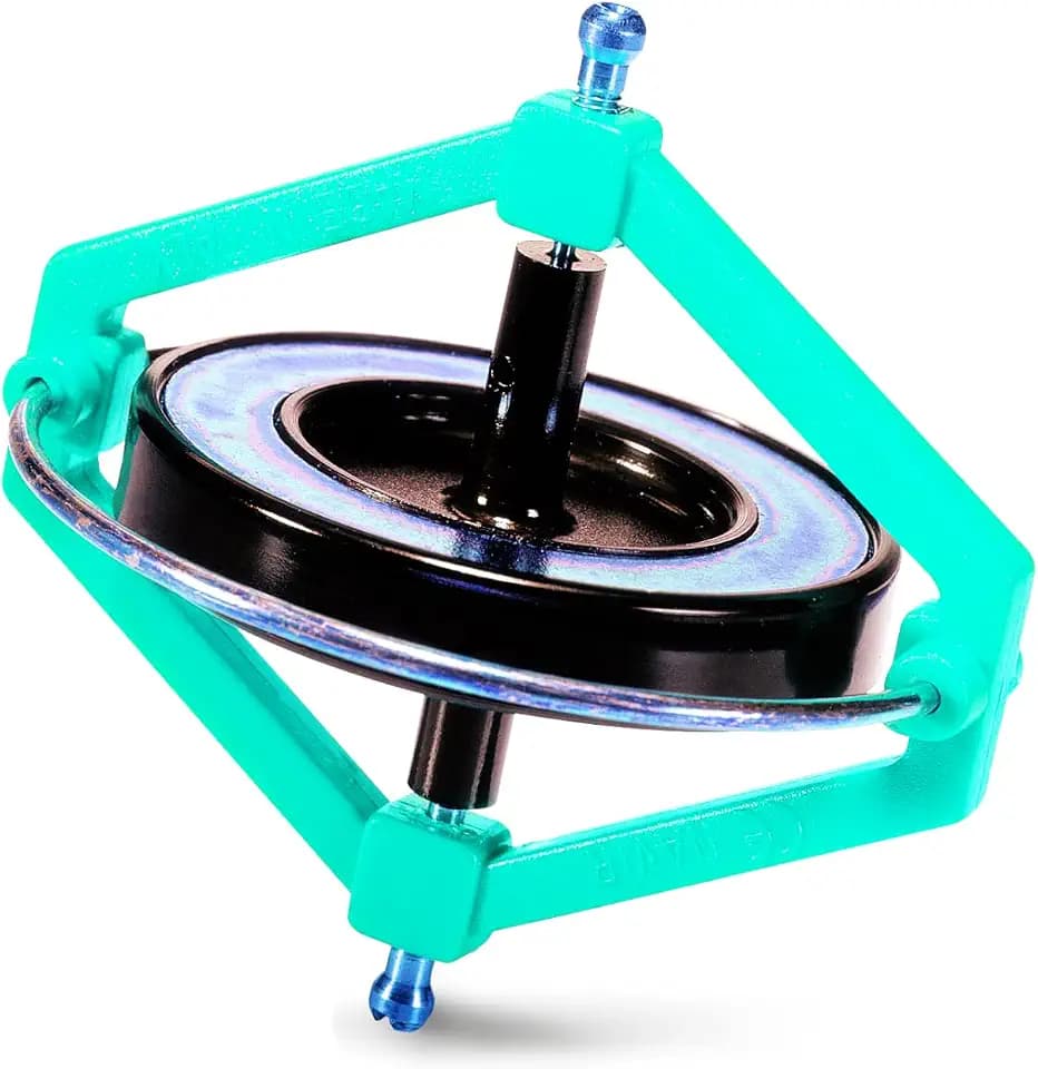 NAVIR 6010ECB Gyroskopkreisel Space Wonder, inklusive Schnur zur Bedienung, für Kinder ab 6 Jahren