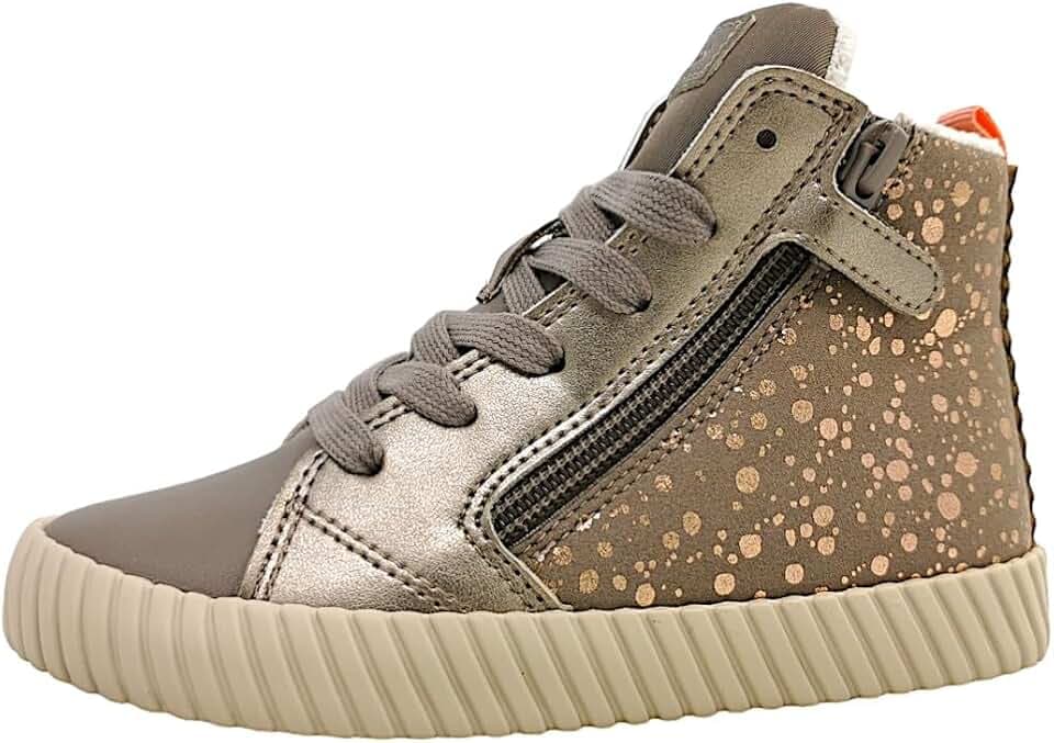 Geox Mädchen J Mirroless Girl ASneaker