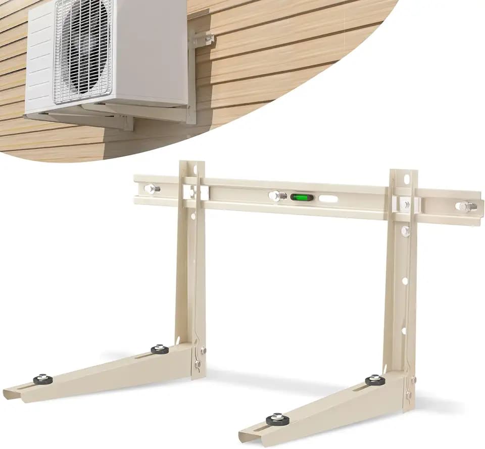 Mini Split Wall Mounting Bracket,Max 550 LBS Split Air Conditioner Units