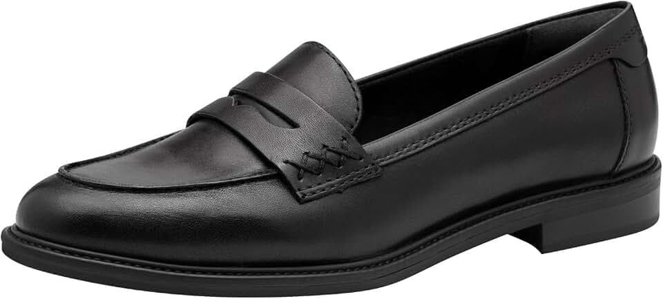 Tamaris Damen Slipper Leder