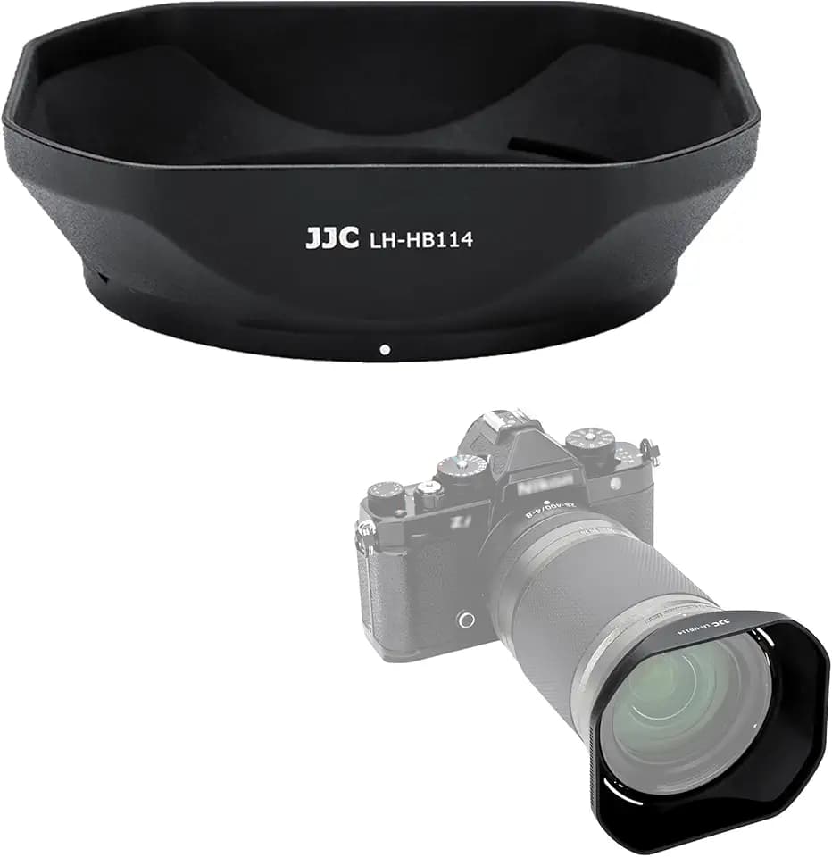 JJC HB-114 Lens Hood for Nikon Z 24-120mm f/4 S, Z 28-400mm f/4-8 VR Lens