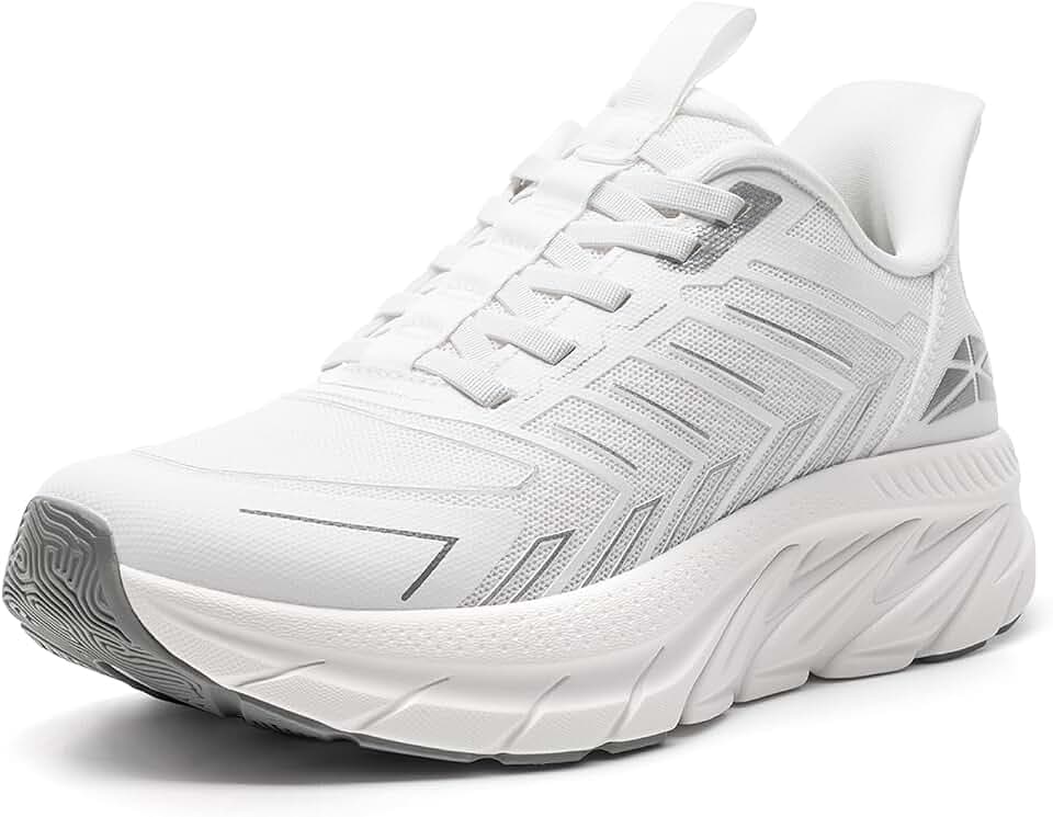 ALLSWIFIT Women's Slip On Walking Shoes Sneakers