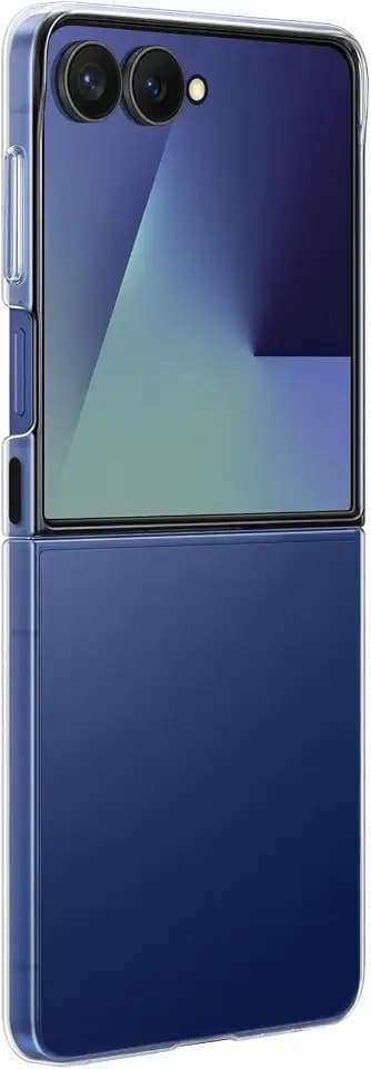 Samsung Clear Case EF-AF766 für das Galaxy Z Flip7, Handyhülle, Durchsichtig, Kratzfest, Schlankes Design, Transparent