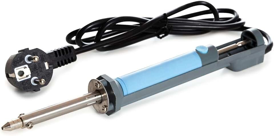 Velleman Entlötpumpe mit Entlötkolben 230V/30W, VTDESOL3