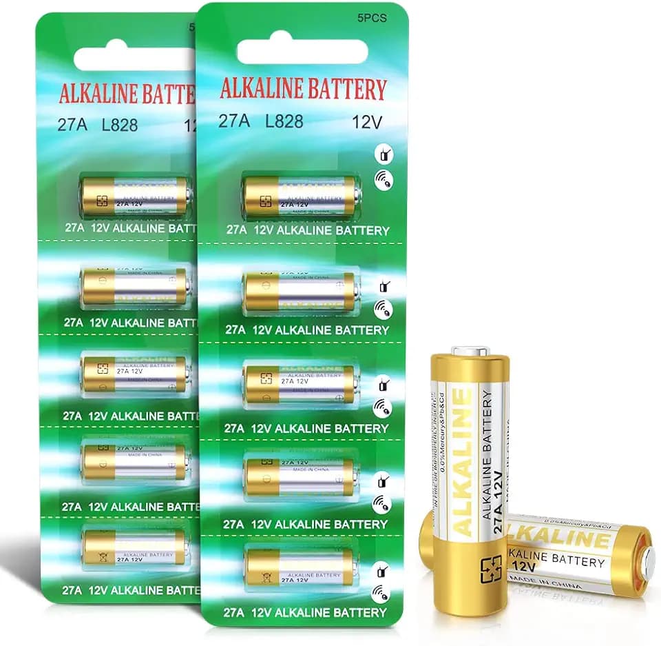 27A 12V Alkaline Batterien V27A LR27A MN27 L828 A27 12V Batterie 10 Stück