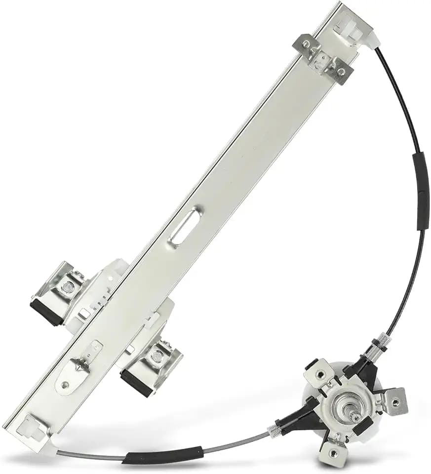 A-Premium Front Passenger Side Manual Window Regulator, Without Motor