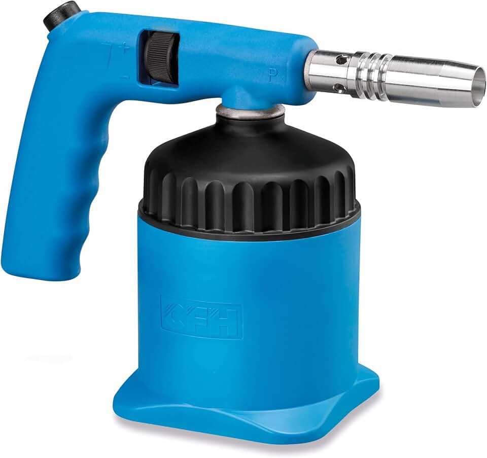CFH Lötlampe Lötmeister PZ 5000 mit Piezozündung