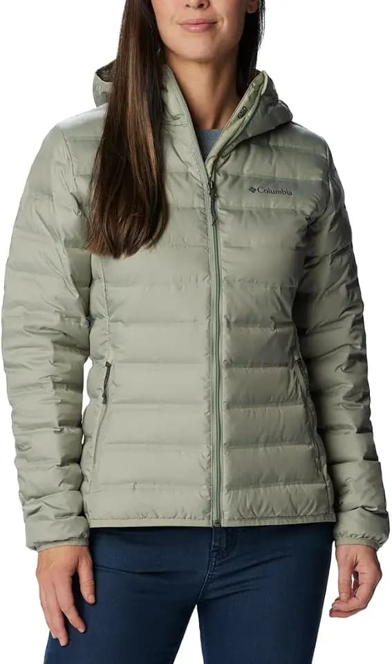 Columbia Damen Lake 22 Down Long Hooded Jacket