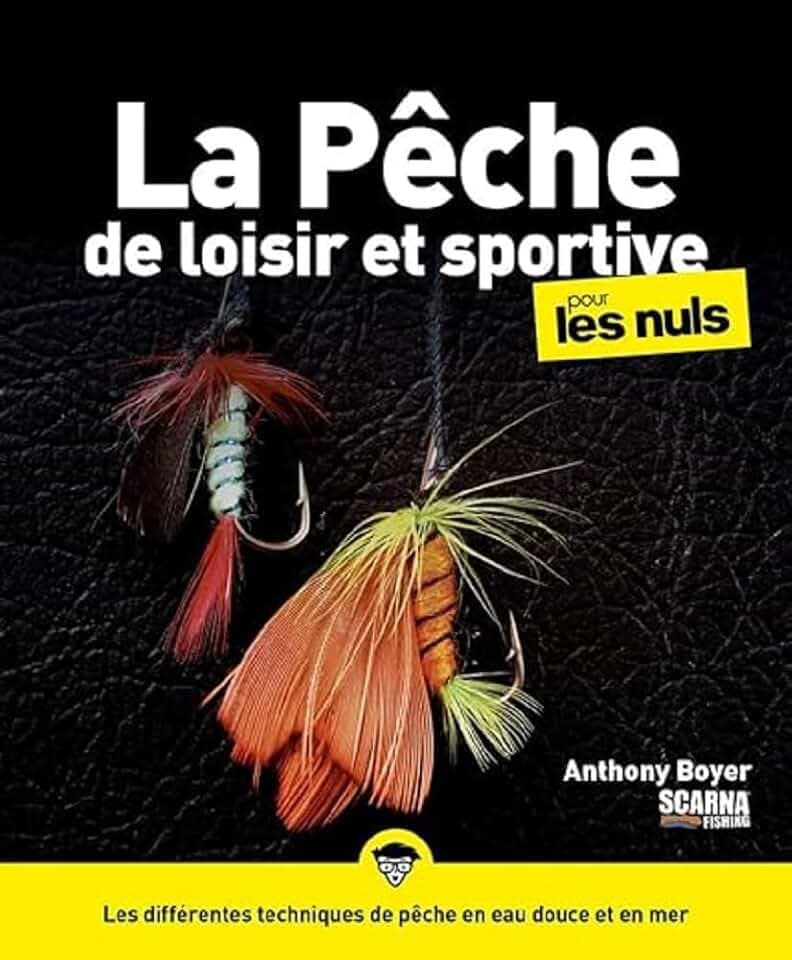La Pêche de loisir et sportive pour les Nuls, grand format