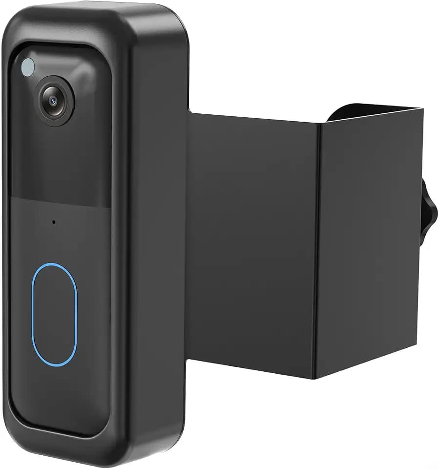 Blink Doorbell Mount, No-Drilling Anti-Theft Door bell Mount Bracket
