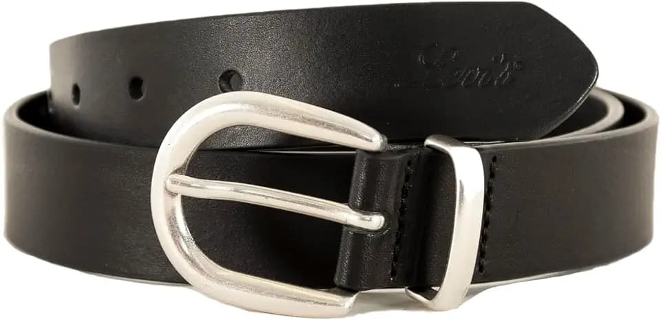 Levi's Herren Flat Keeper Normal Buckle Gürtel