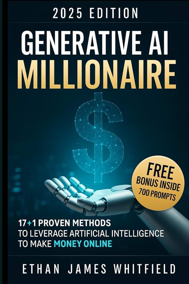Generative AI Millionaire: 17+1 Proven Methods to Leverage Artificial Intelligence to Make Money Online