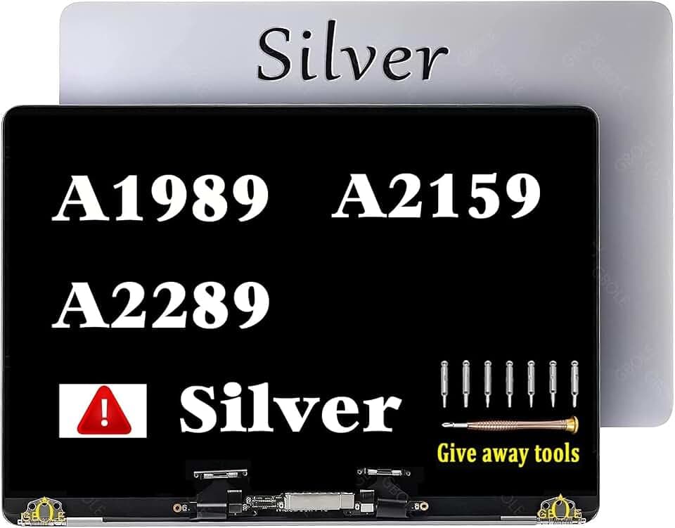 Replacement for MacBook Pro Retina A1989 A2159 A2289