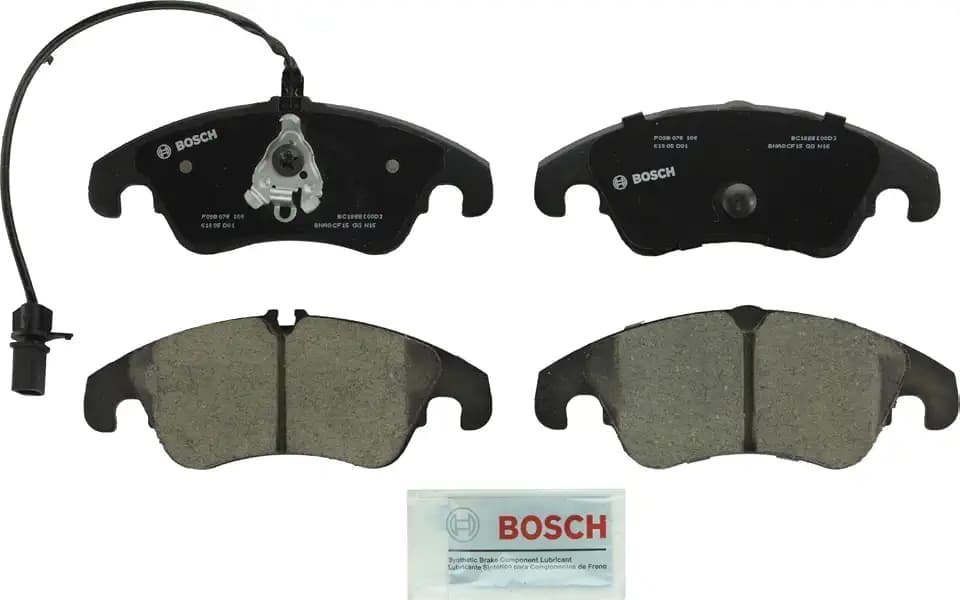 BOSCH BC1322 QuietCast Premium Ceramic Disc Brake Pad Set - Front