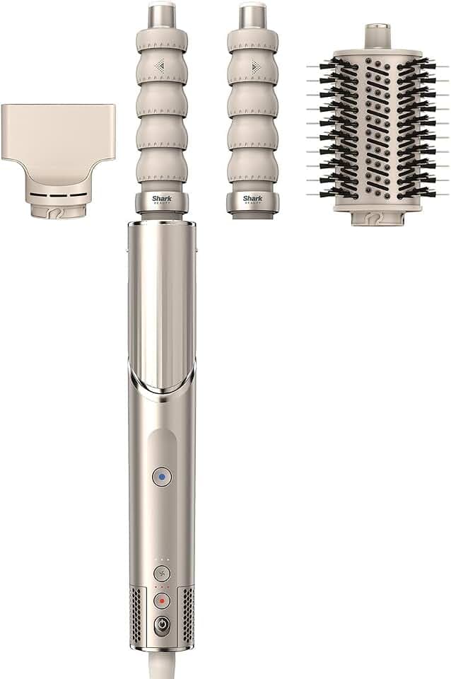 Shark FlexStyle 3-in-1 Luftstyler & Haartrockner, Champagner