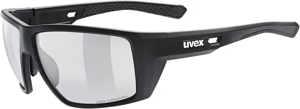 Uvex mtn venture V Sportbrille, black matt, one size