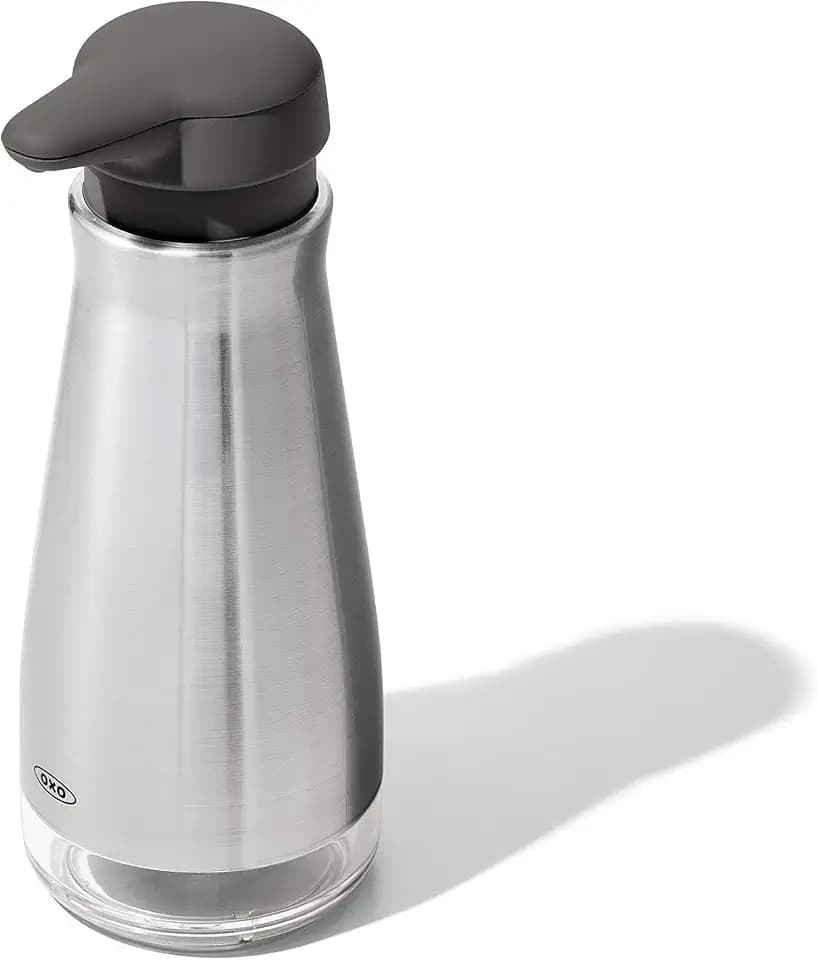 OXO Good Grips Seifenspender aus Edelstahl
