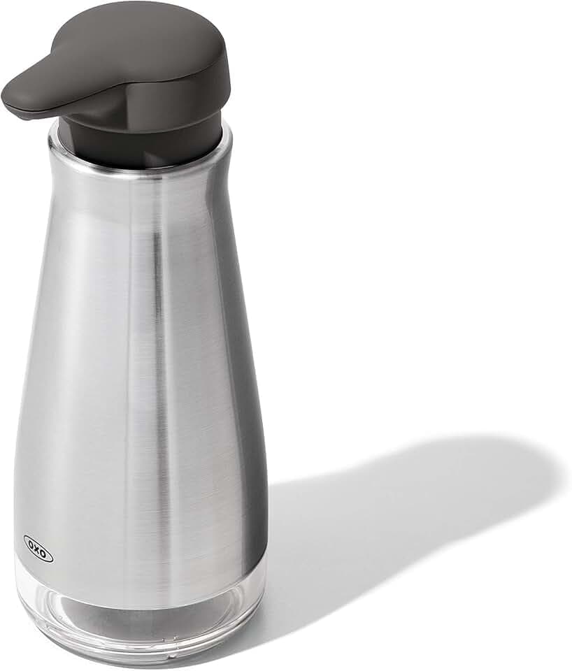OXO Good Grips Stainless Steel Countertop Soap Dispenser