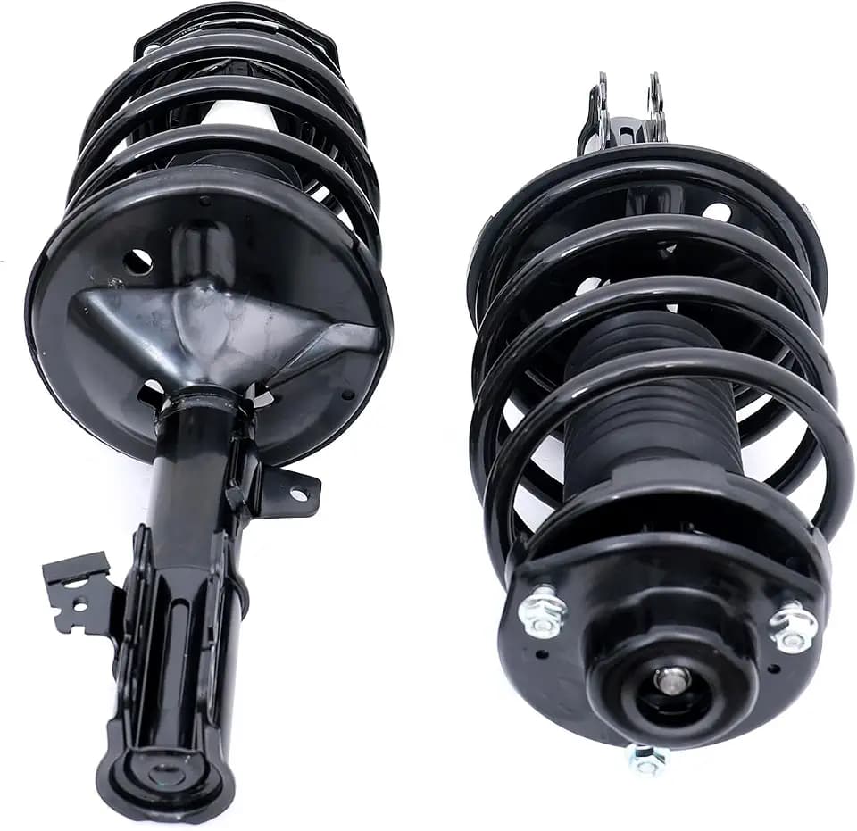 FKG 171678 171679 Front Shock absorber Strut Assembly Fit for 1997-2001 Toyota Camry (2.2L Only), 1999-2003 Toyota Solara (2.2L, 2.4L Only), Set of 2