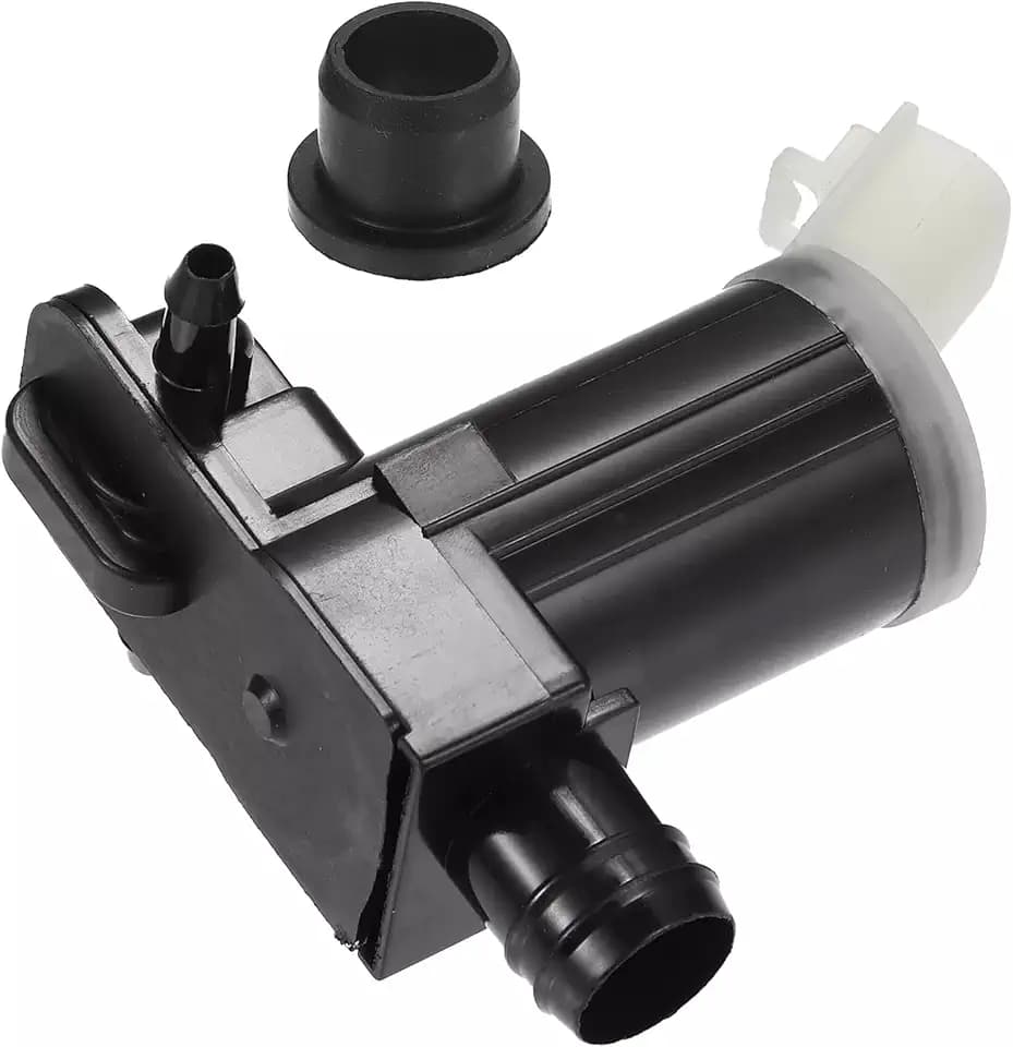 Windshield Washer Pump for Honda Civic Type R 2023 for Mitsubishi Outlander Sport 2020-2024 Windshield Washer Fluid Pump Replace 8260A409 76806-TRT-003 1 Pcs