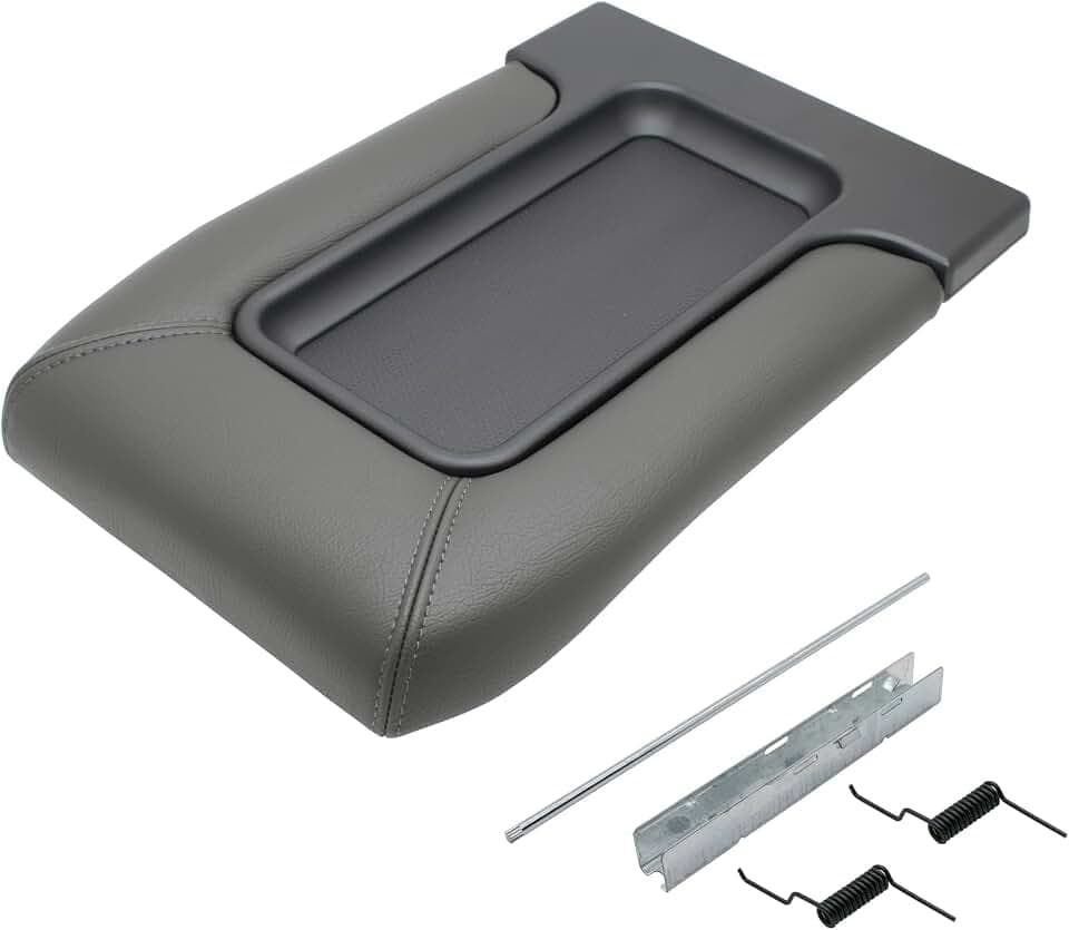 NHILES Center Console Lid Compatible with 1999-2007 Silverado Sierra