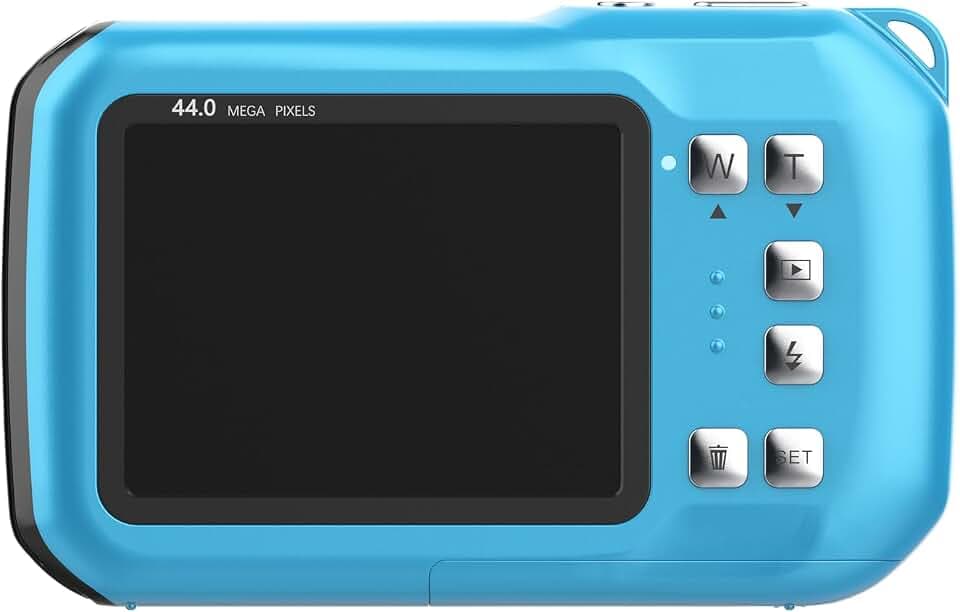 Autofocus Digitalkamera wasserdichte mit 32GB Karte, IP68 & 16FT Unterwasserkamera mit IPS HD Bildschirme