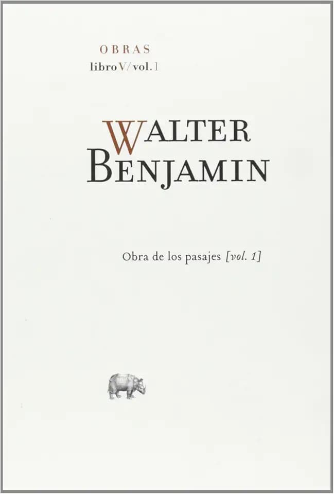 Obras. Libro V, Vol. 1, Libro de los pasajes