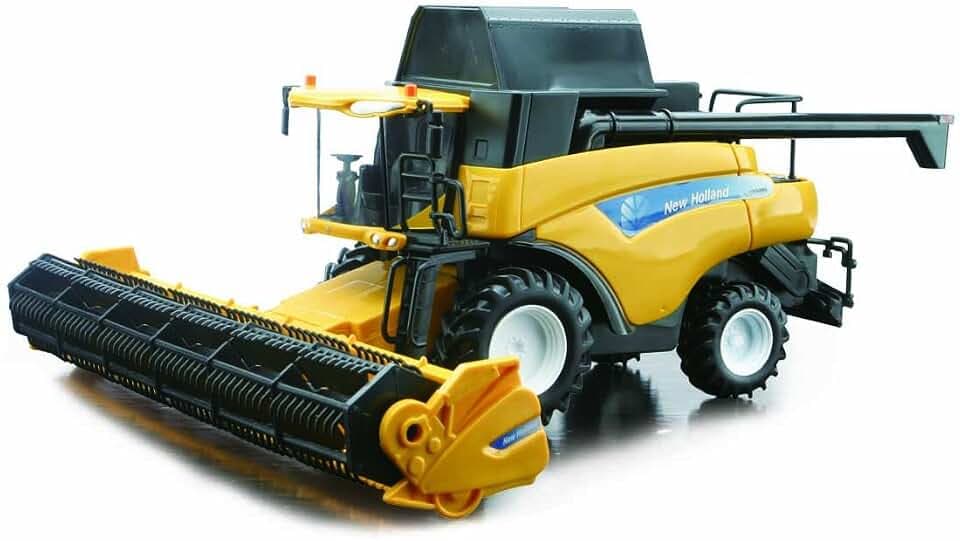 NewRay 5633 - Modell-Mähdrescher New Holland CR9090 1:32