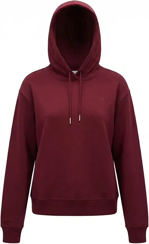 Calvin Klein Damen Hoodie Monogram Terry mit Logo