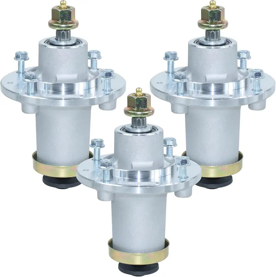 3 Pack 539112170 Spindle Assembly for Husqvarna 61" MZ61 Mower Deck