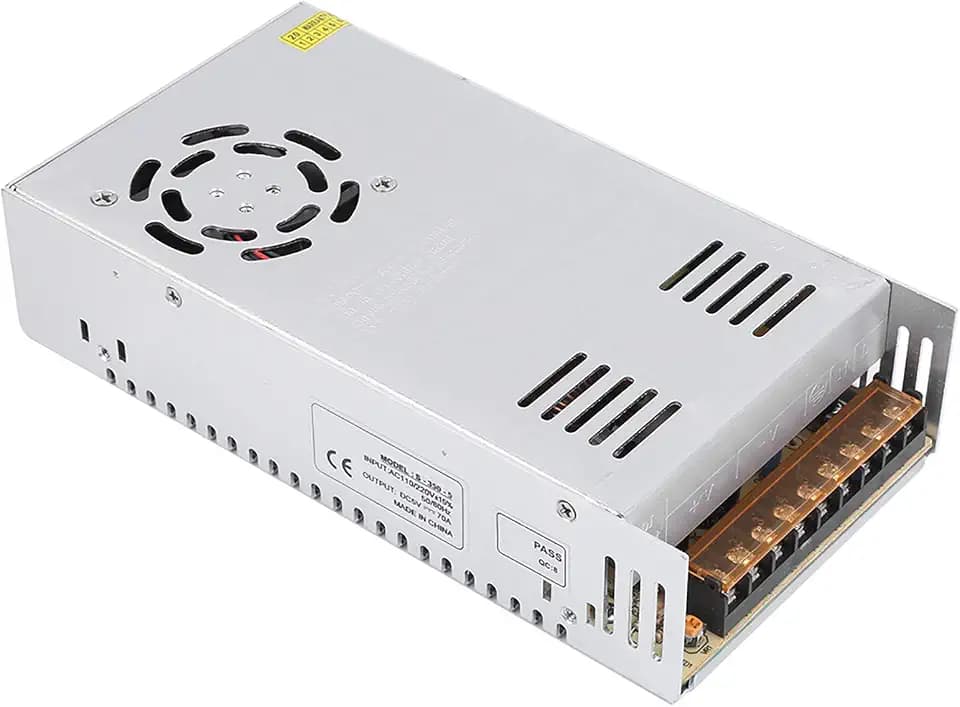 DC 5V 70A 350W Schaltnetzteil LED Netzteil für Sicherheitsüberwachung AC 110-220V