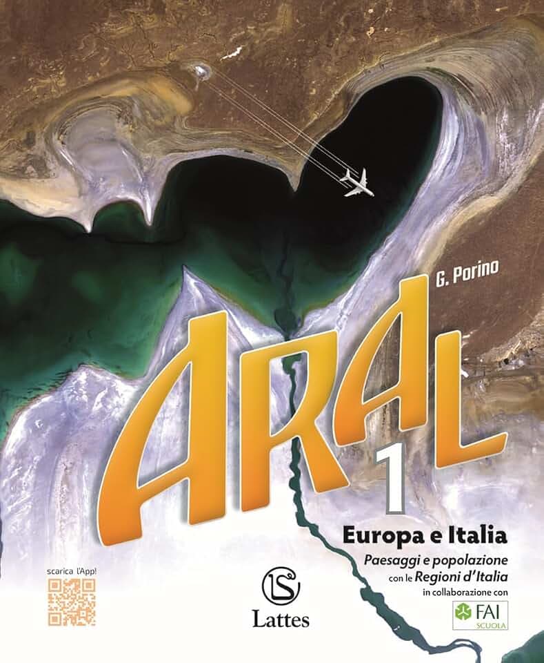 Aral. Le regioni d'Italia. Con atlante. Per la Scuola media (Vol. 1)