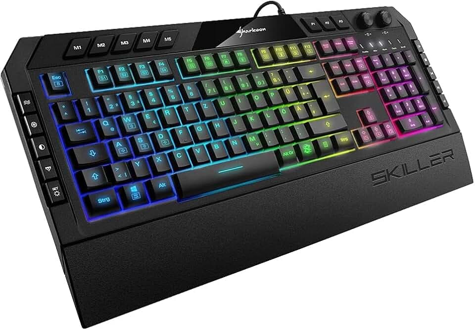 Sharkoon , USB, Skiller SGK5 Gaming Tastatur DE Layout